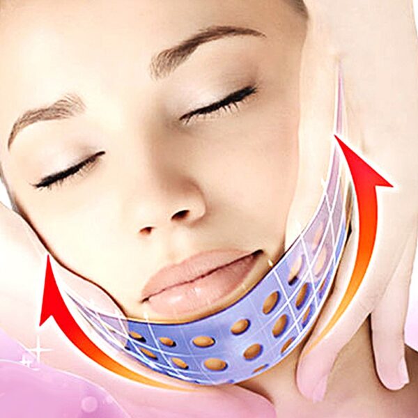 Silicone V-shape Face Lift-up Band