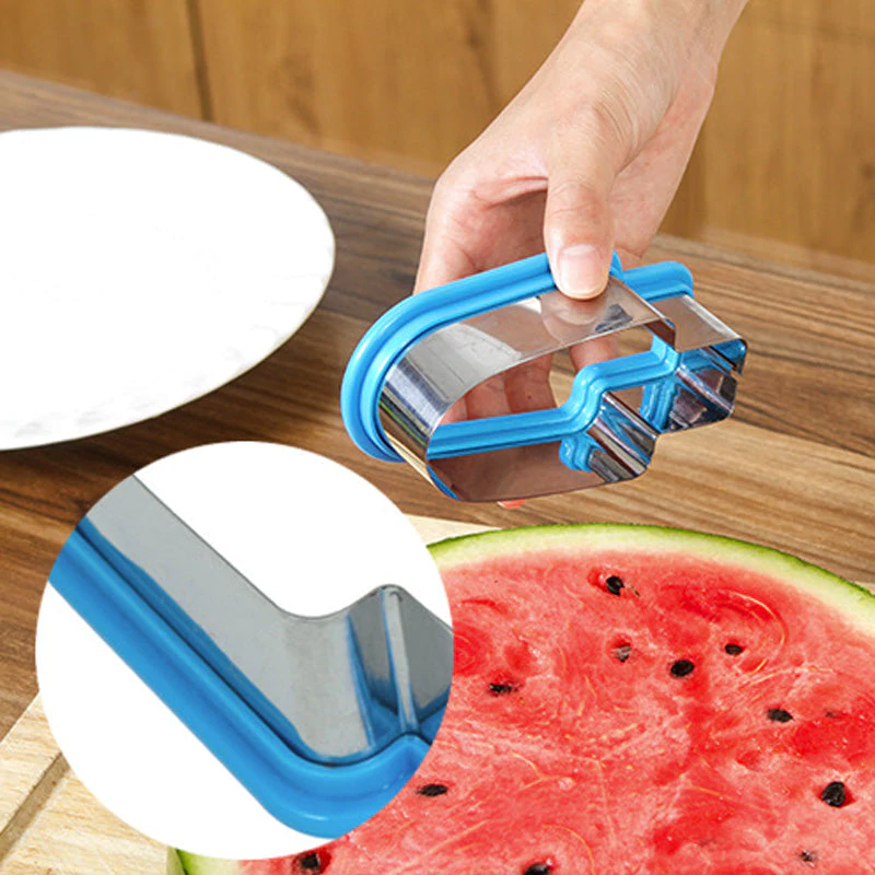 Popsicle Shape Mold Watermelon Slicer