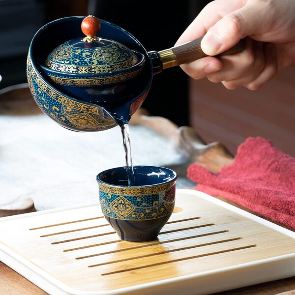 360 degree Porcelain Tea Maker