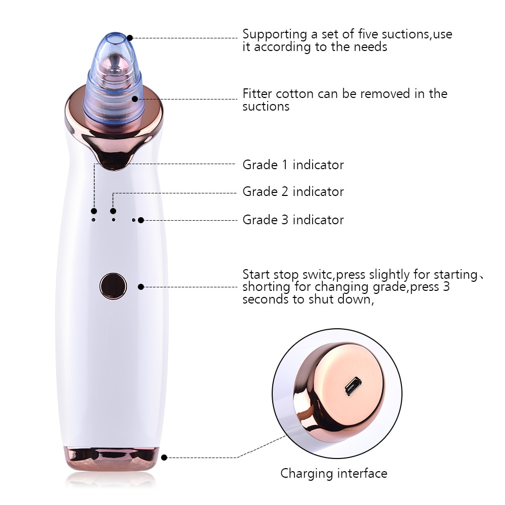 Professional Electric Blackhead Vacuum