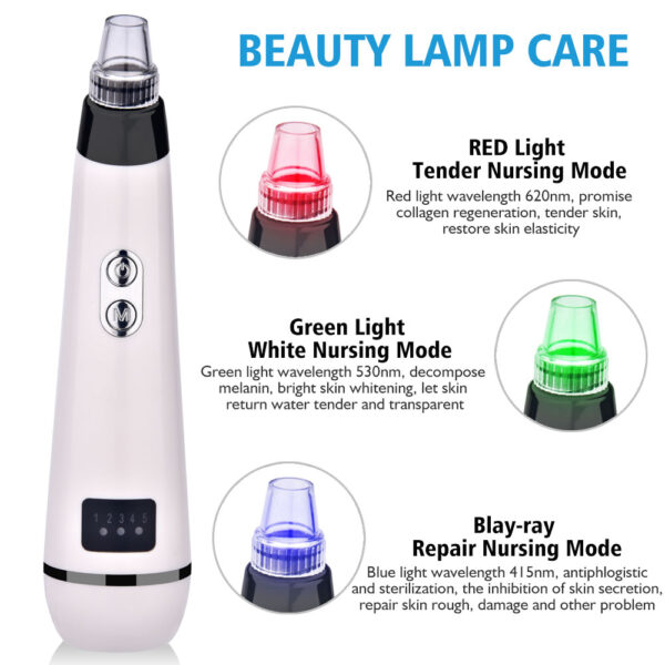 Professional Electric Blackhead Vacuum