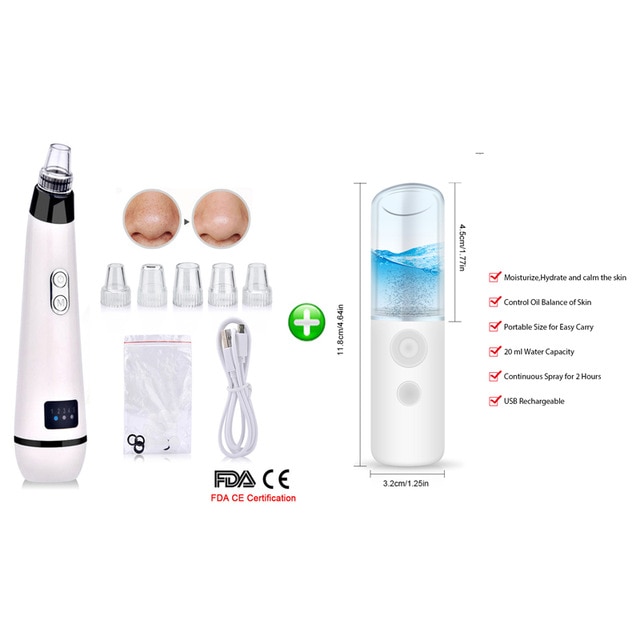 Professional Electric Blackhead Vacuum