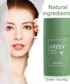 Final Sale  Green Tea Deep Cleanse Mask  Free Shipping [Last Day!]