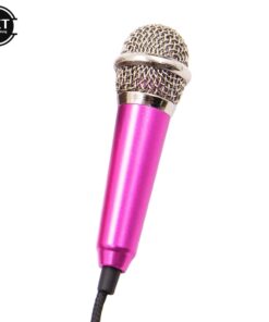 Portable 3.5mm Stereo Studio Mini Microphone