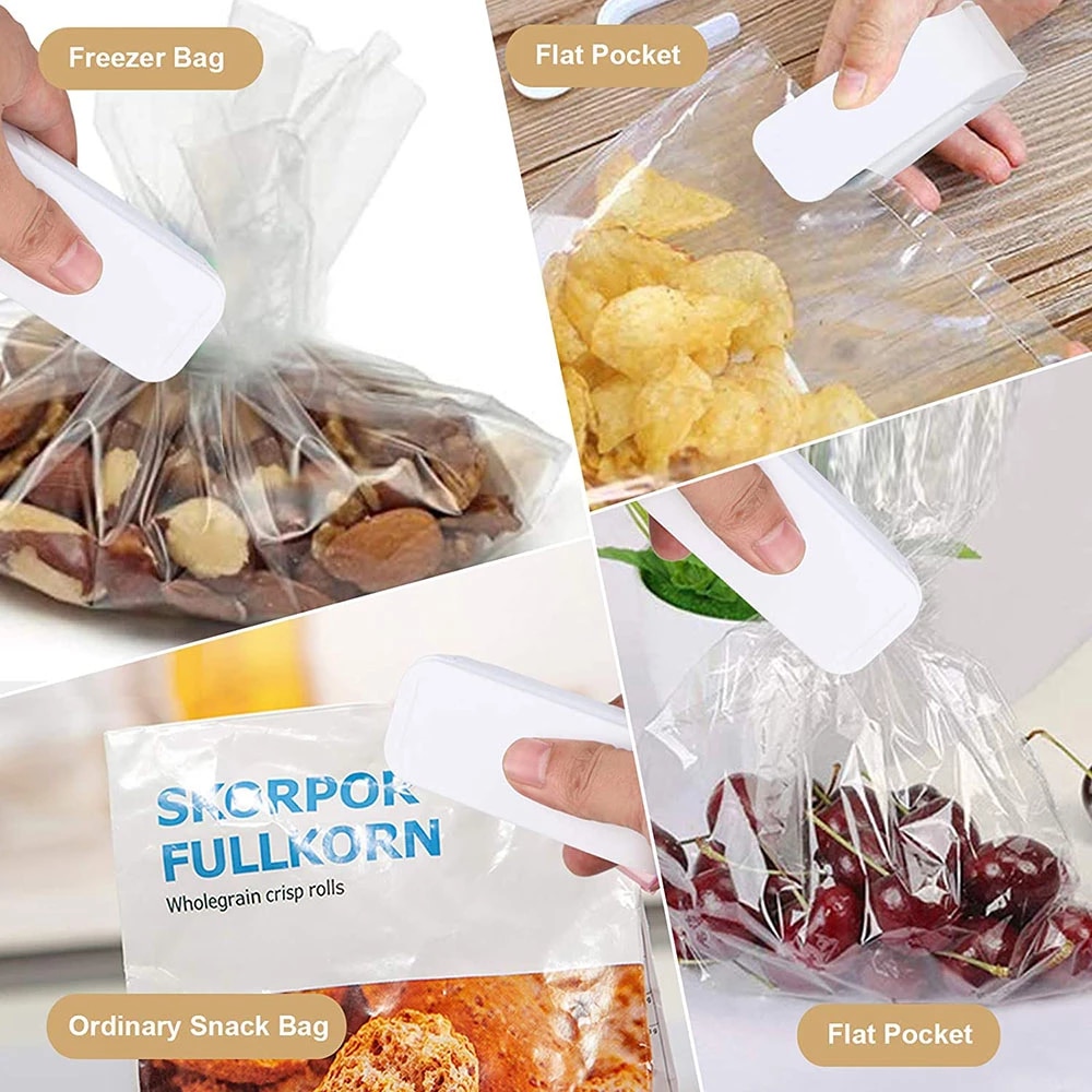 Portable Mini Plastic Bag Sealer Machine