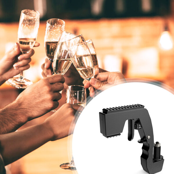 Bar Party Beer Champagne Launch Prop Gun