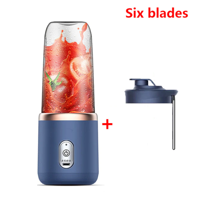 Mini Electric Fruit Juicer USB Charging Blender