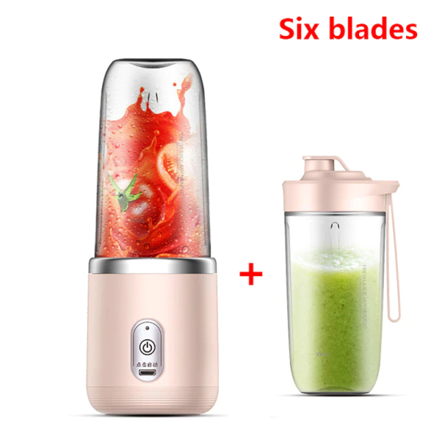 Mini Electric Fruit Juicer USB Charging Blender