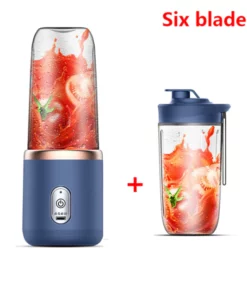 Mini Electric Fruit Juicer USB Charging Blender