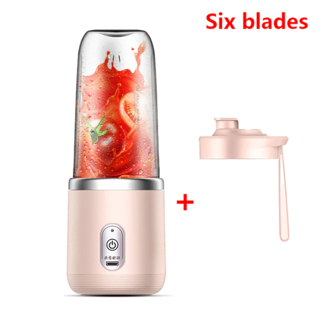 Mini Electric Fruit Juicer USB Charging Blender