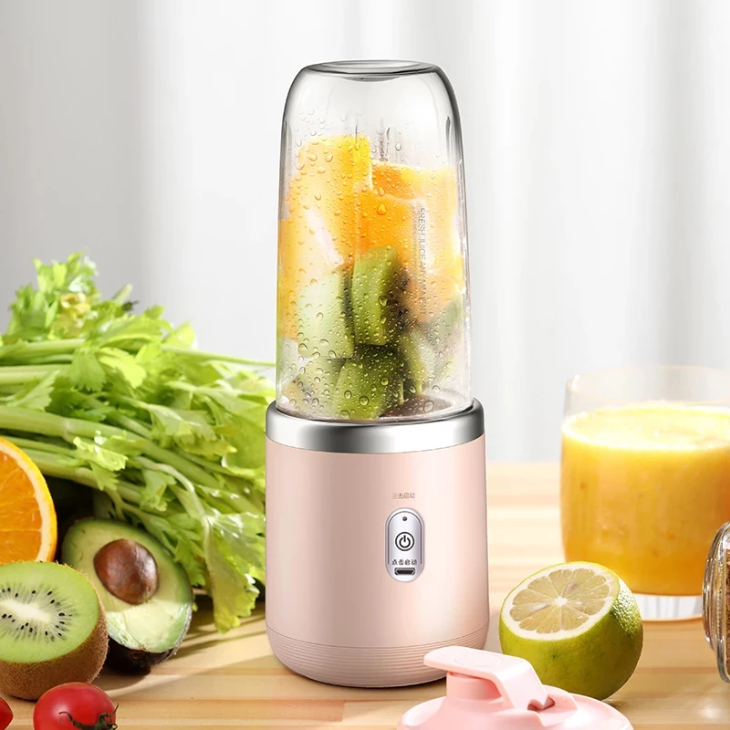 Mini Electric Fruit Juicer USB Charging Blender