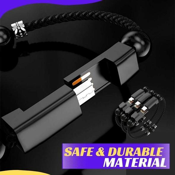 Portable Bracelet Phone Charging Cable