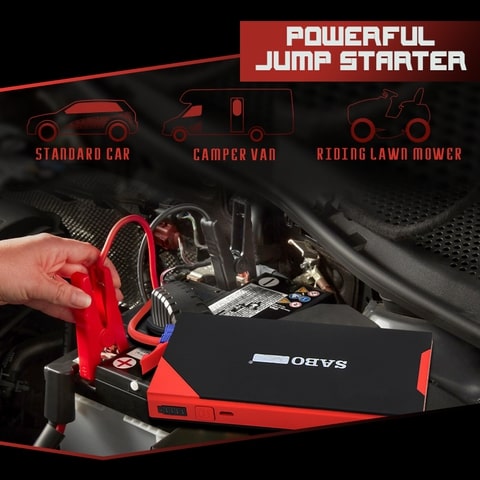 Portable Car Jump Starter