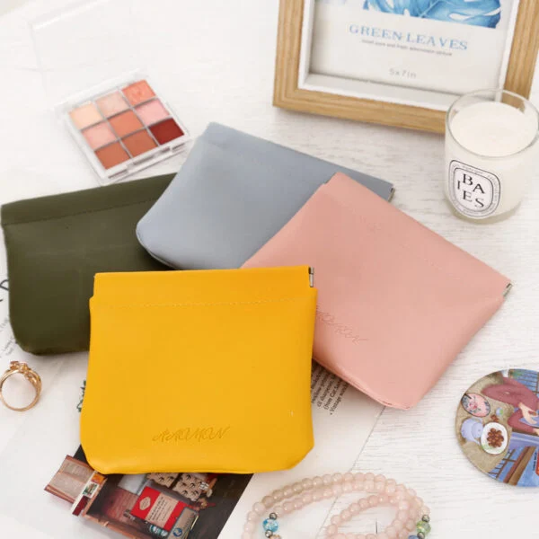 Portable Pocket Cosmetic Bag