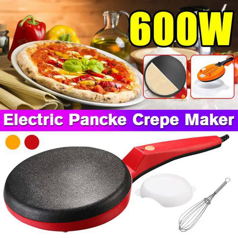 Portable Electric Crepe Maker