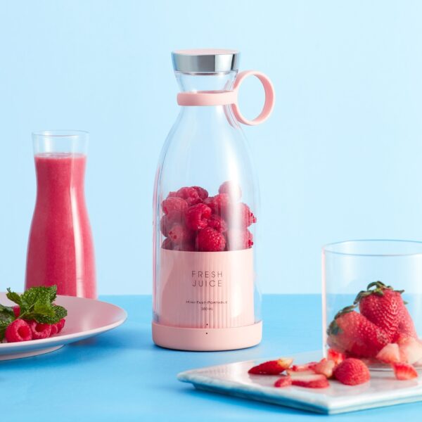 Portable Electric Fresh Juice Blender