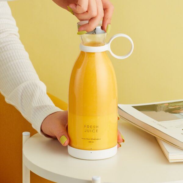 Portable Electric Fresh Juice Blender