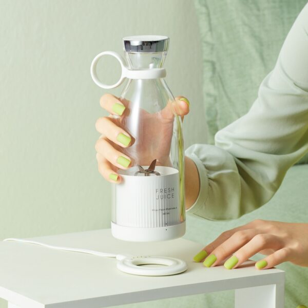 Portable Electric Fresh Juice Blender