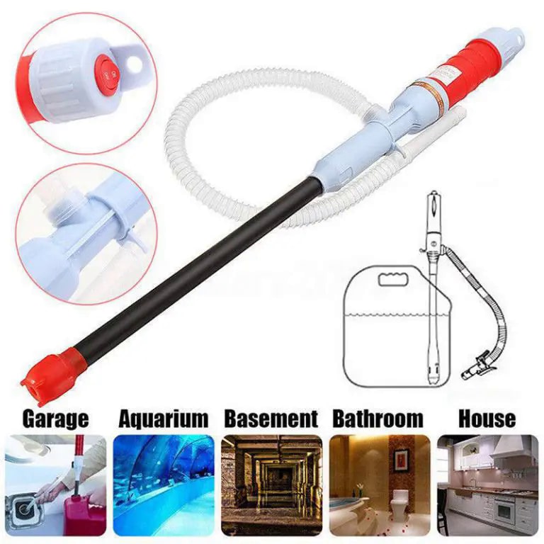 Portable Electric Liquid Transfer Pump