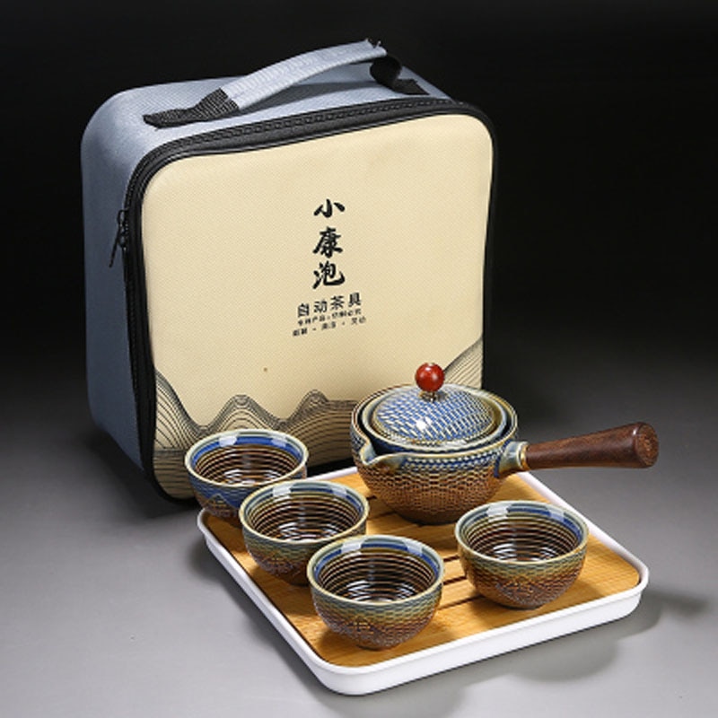 Hand Made 360 Rotation Tea Maker