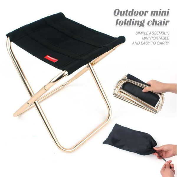 Ultra Lightweight Portable Folding Chair