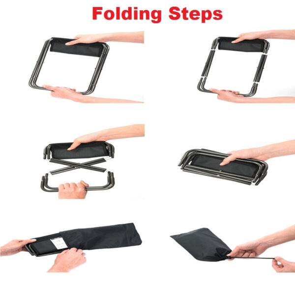 Ultra Lightweight Portable Folding Chair