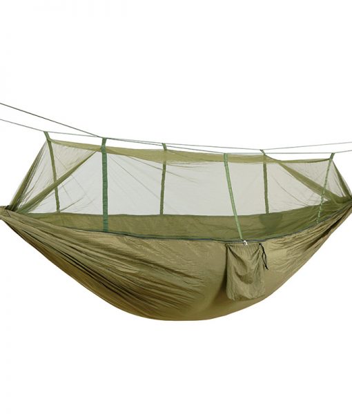 Ultralight Travel Hammock with Mosquito Net