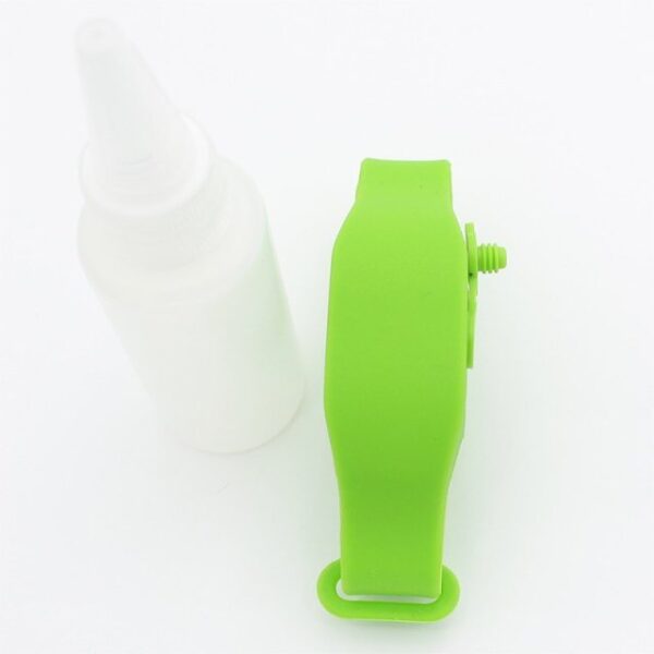 Refillable Hand Gel Dispenser Strap