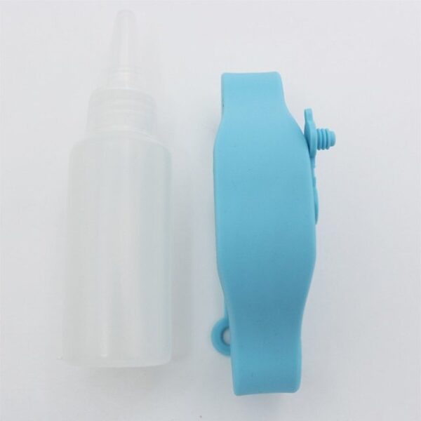 Refillable Hand Gel Dispenser Strap