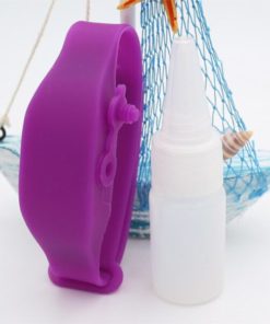 Refillable Hand Gel Dispenser Strap