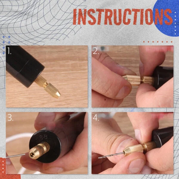 DIY Drilling Electric Tool