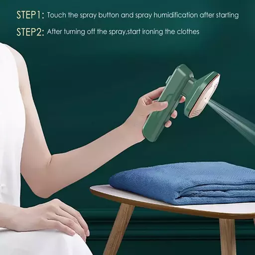 Portable Handheld Mini Steam Powerful Iron