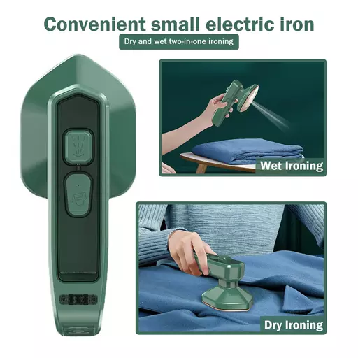 Portable Handheld Mini Steam Powerful Iron