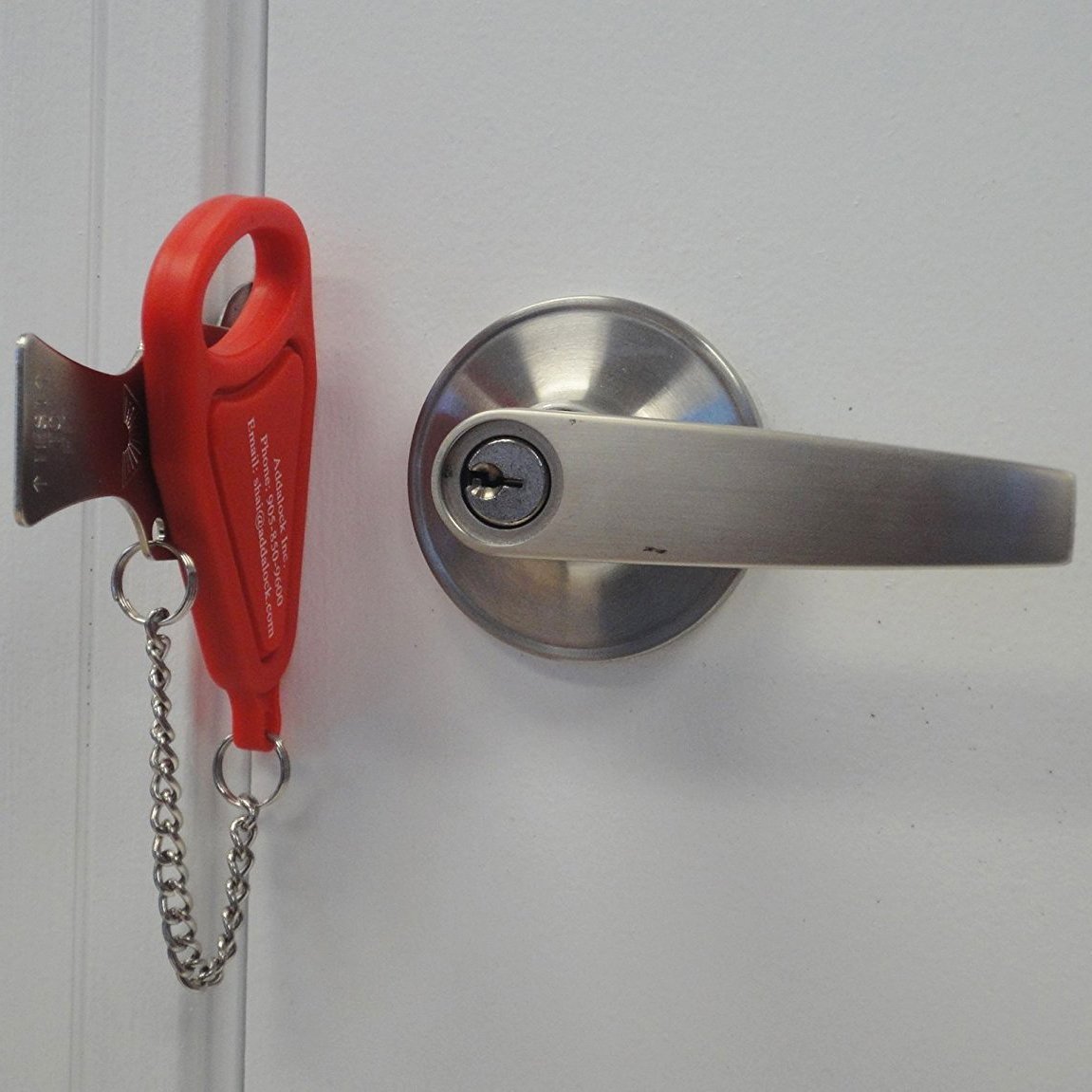 Portable Hotel Door Lock