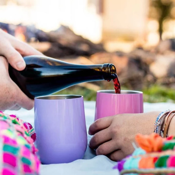 Portable Insulated Wine Cup