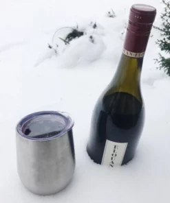 Portable Insulated Wine Cup