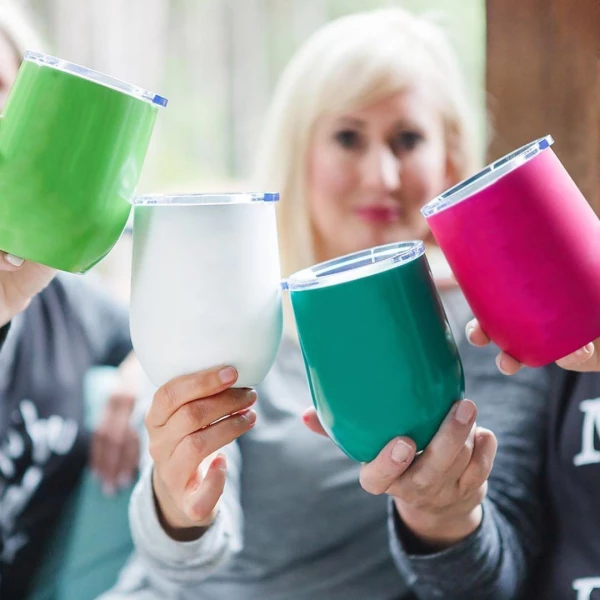 Portable Insulated Wine Cup