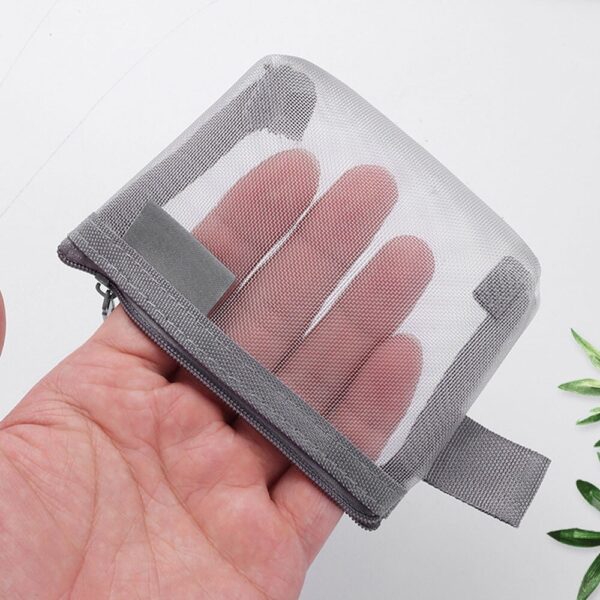 Portable Mesh Storage Bag