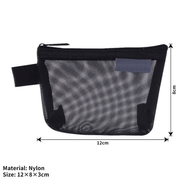 Portable Mesh Storage Bag