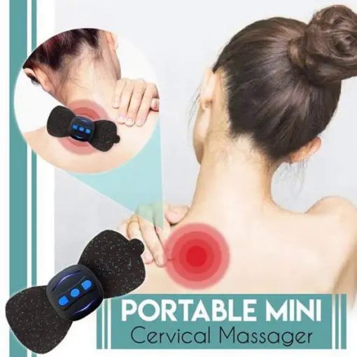 Portable Mini Cervical Massager