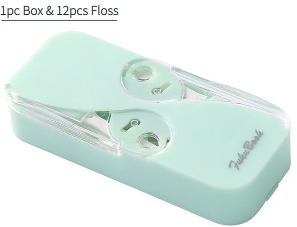 Portable Floss Dispenser