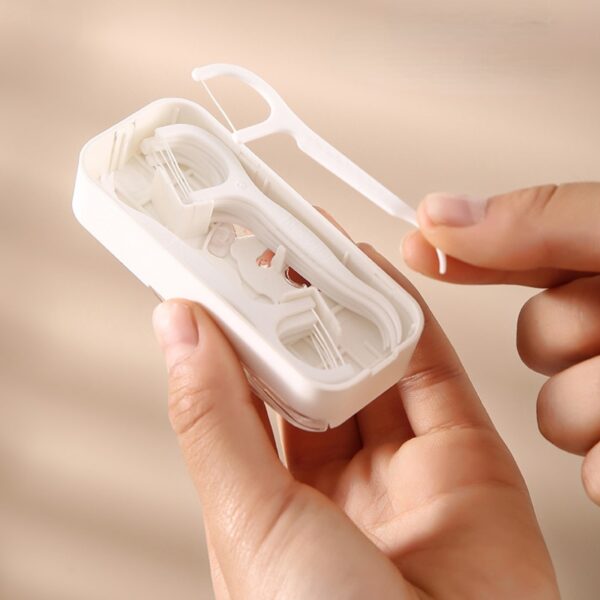 Portable Floss Dispenser