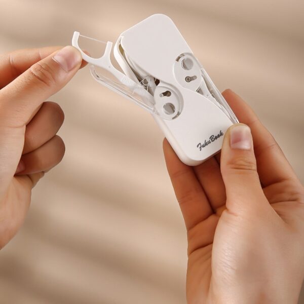 Portable Floss Dispenser