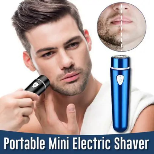 Portable Mini Electric Shaver