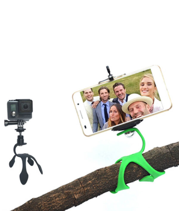 Portable Mini Tripod for Every Phone, GoPro & Camera