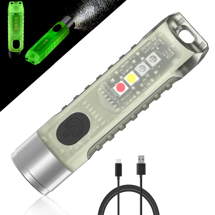 Portable Multifunction Mini LED Flashlight