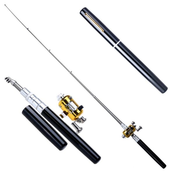 Mini Portable Pocket-Sized Fishing Rod