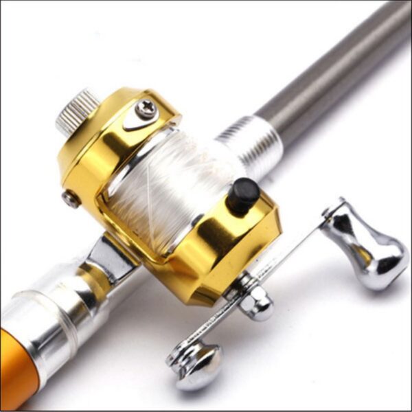 Mini Portable Pocket-Sized Fishing Rod