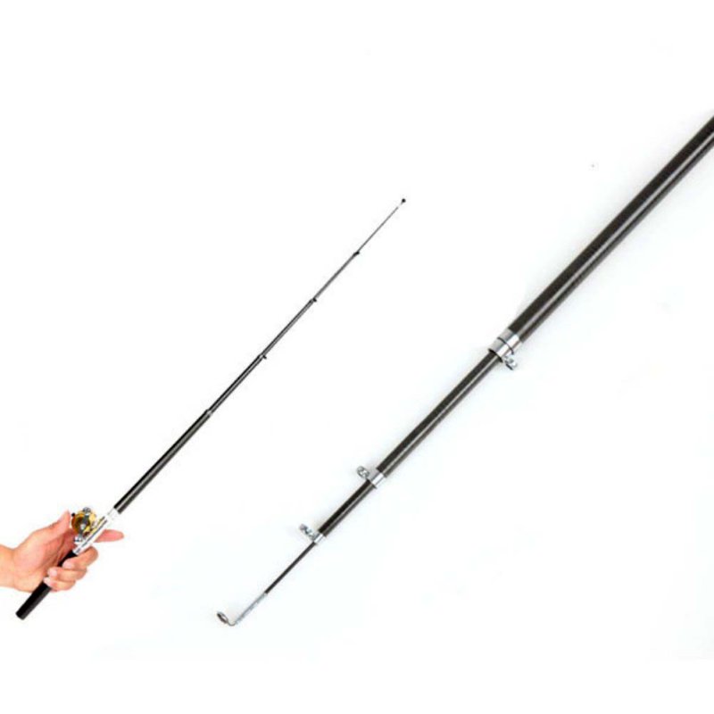 Mini Portable Pocket-Sized Fishing Rod