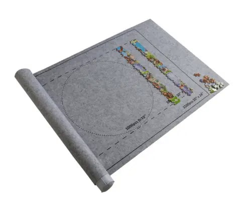 Portable Puzzle Mat